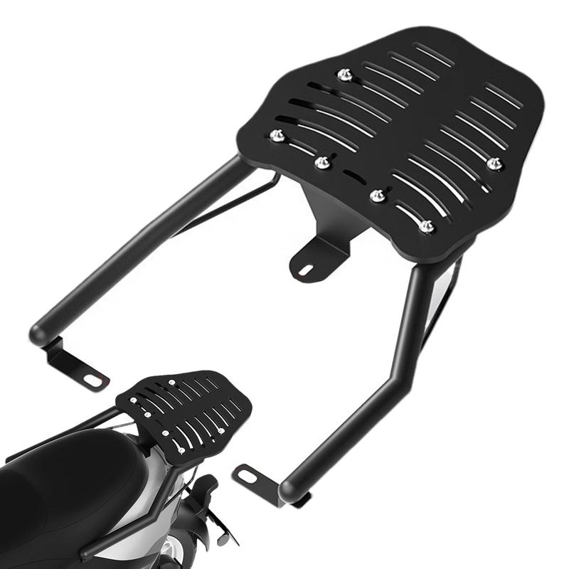 Motorcycle Gear Rack - ปรับชั้นวางสัมภาระรถจักรยานยนต์ Tour Pack กระเป๋าเดินทางหนา Rack สวมใส่