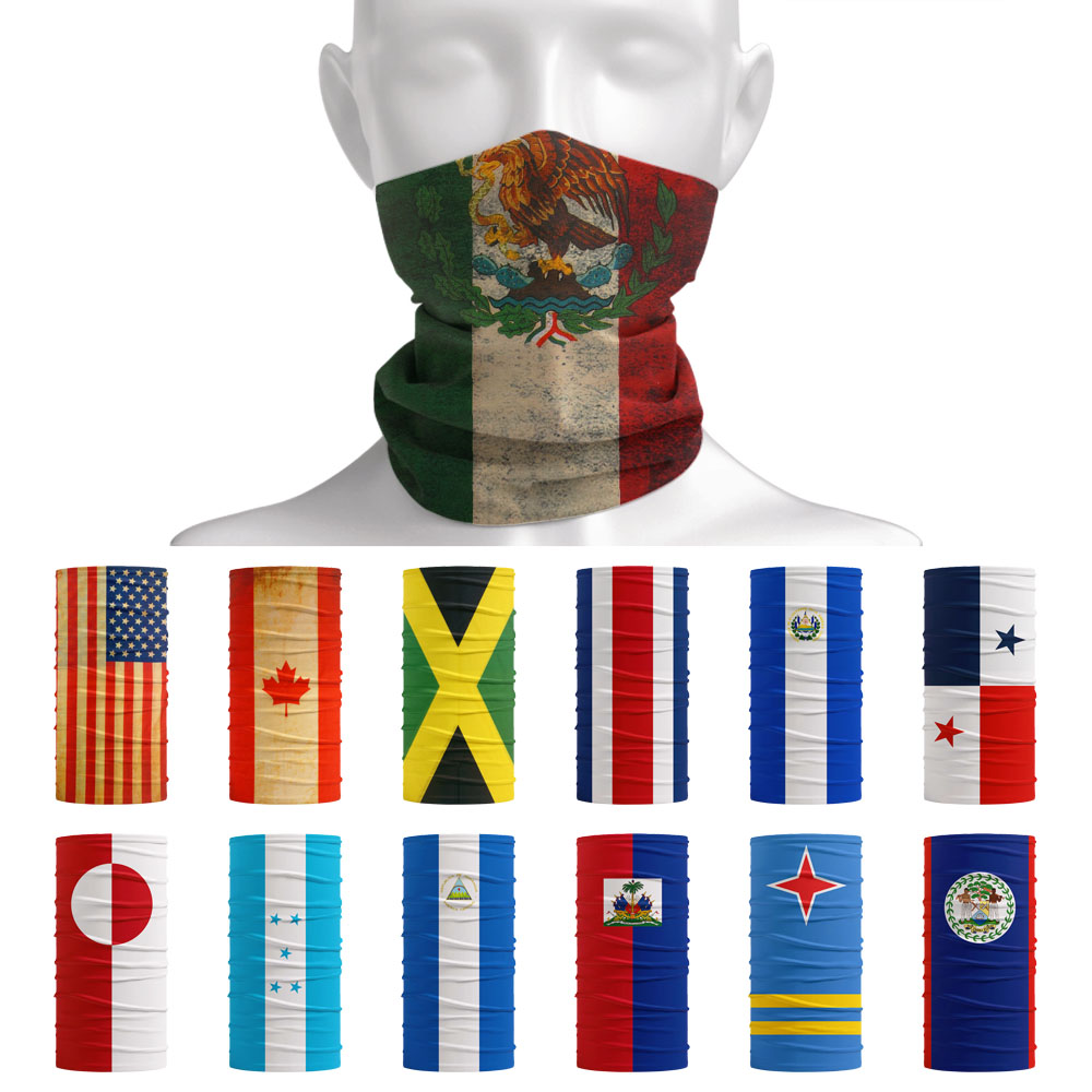 Motorcycle Gear Mens - North America National Flags ผ้าพันคอผู้หญิงโยคะ Headwear