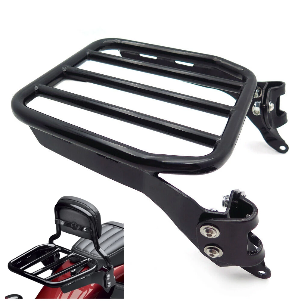 Motorcycle Gear Rack - แร็คสัมภาระสำหรับรถมอเตอร์ไซค์แบบตั้งตรง ยี่ห้อ Holdfast สำหรับ Harley 2018-2025