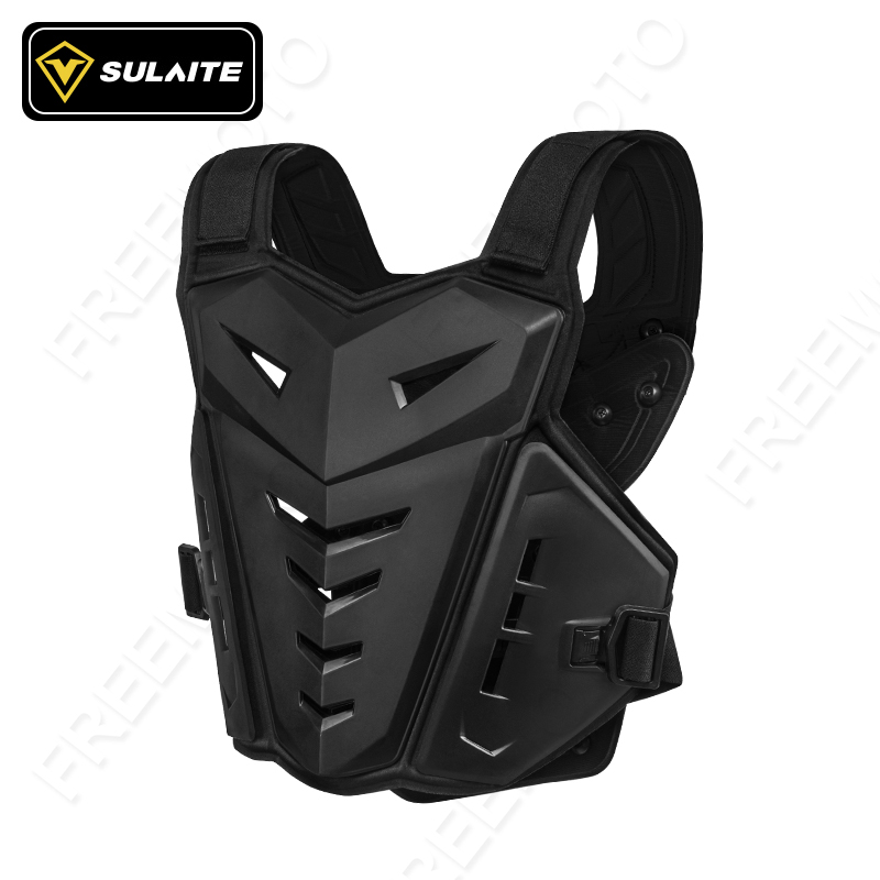 Motorcycle Gear Mens - Salaite เสื้อเคสป้องกันมอเตอร์ครอสวิบากโมโตครอสเสื้อกั๊กป้องกันหน้าอกหลังอุปกรณ์ป้องกันจักรยานสกปรกออฟโรด