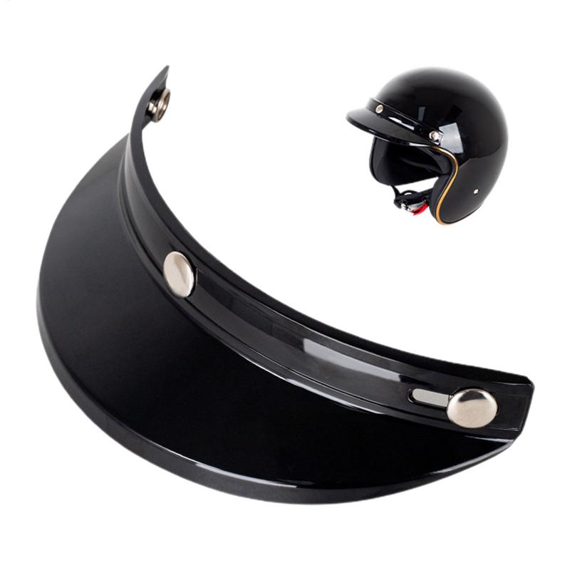 Motorcycle Gear Vintage - หมวกกันน็อควินเทจ Visor Universal Sun Shade สําหรับ