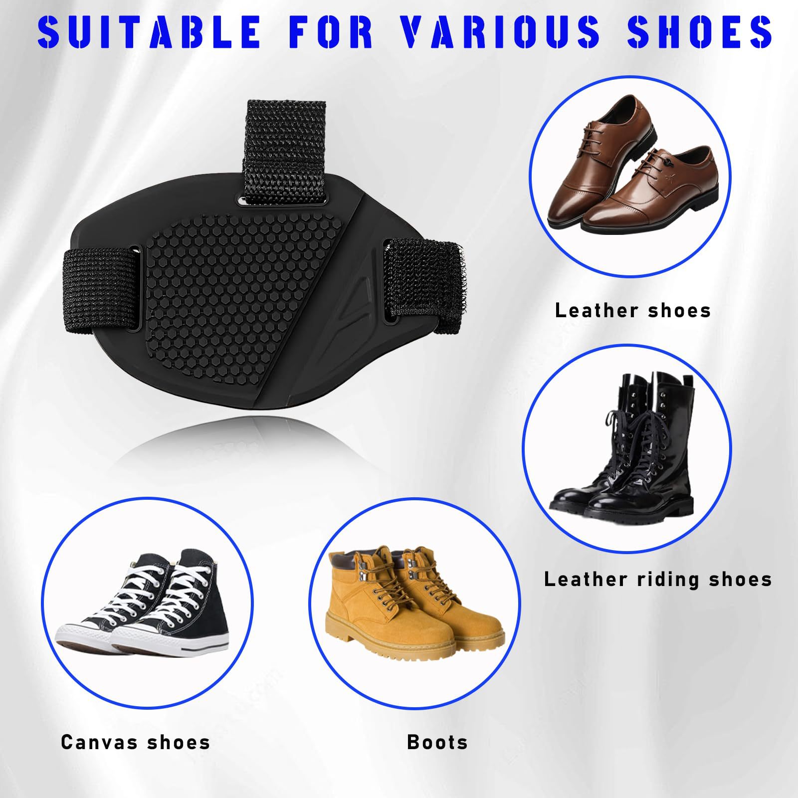 ตัวป้องกันรองเท้ามอเตอร์ไซค์ ต - Motorcycle Gear Mens บทวิจารณ์และราคา