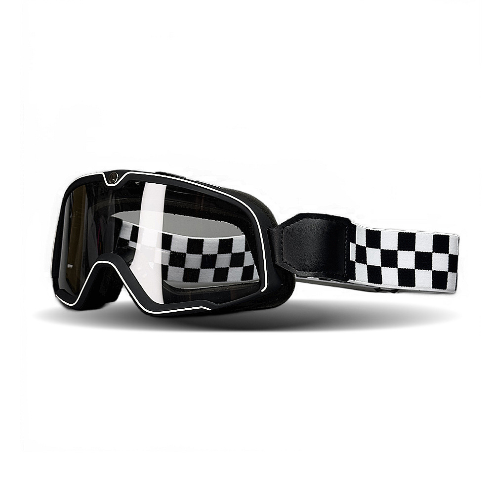 แว่นตาสำหรับหมวกกันน็อคแบบเรโท - Motorcycle Gear Vintage บทวิจารณ์และราคา