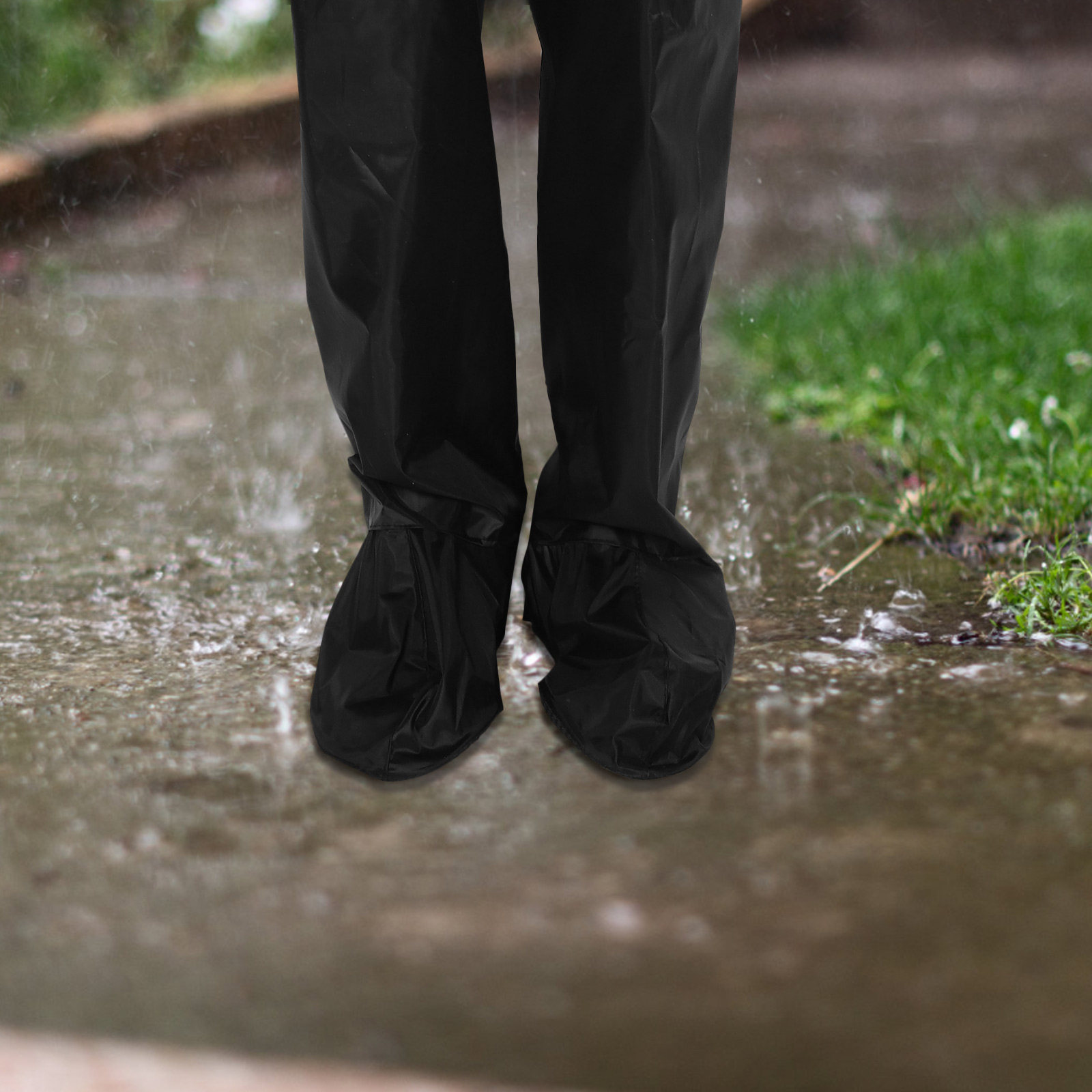 กางเกงกันฝนสำหรับผู้ชาย อุปกรณ - Motorcycle Gear Mens บทวิจารณ์และราคา