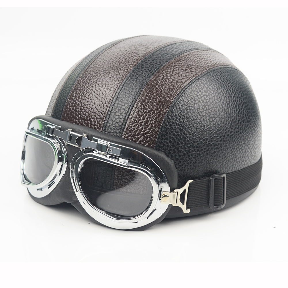 หมวกกันน็อคสำหรับผู้ใหญ่ Harle - Motorcycle Gear Vintage บทวิจารณ์และราคา