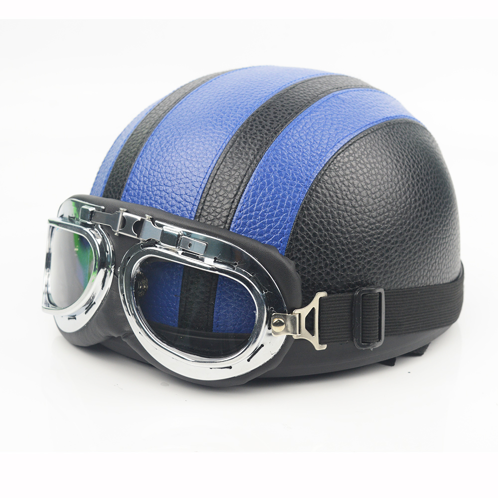 หมวกกันน็อคสำหรับผู้ใหญ่ Harle - Motorcycle Gear Vintage บทวิจารณ์และราคา