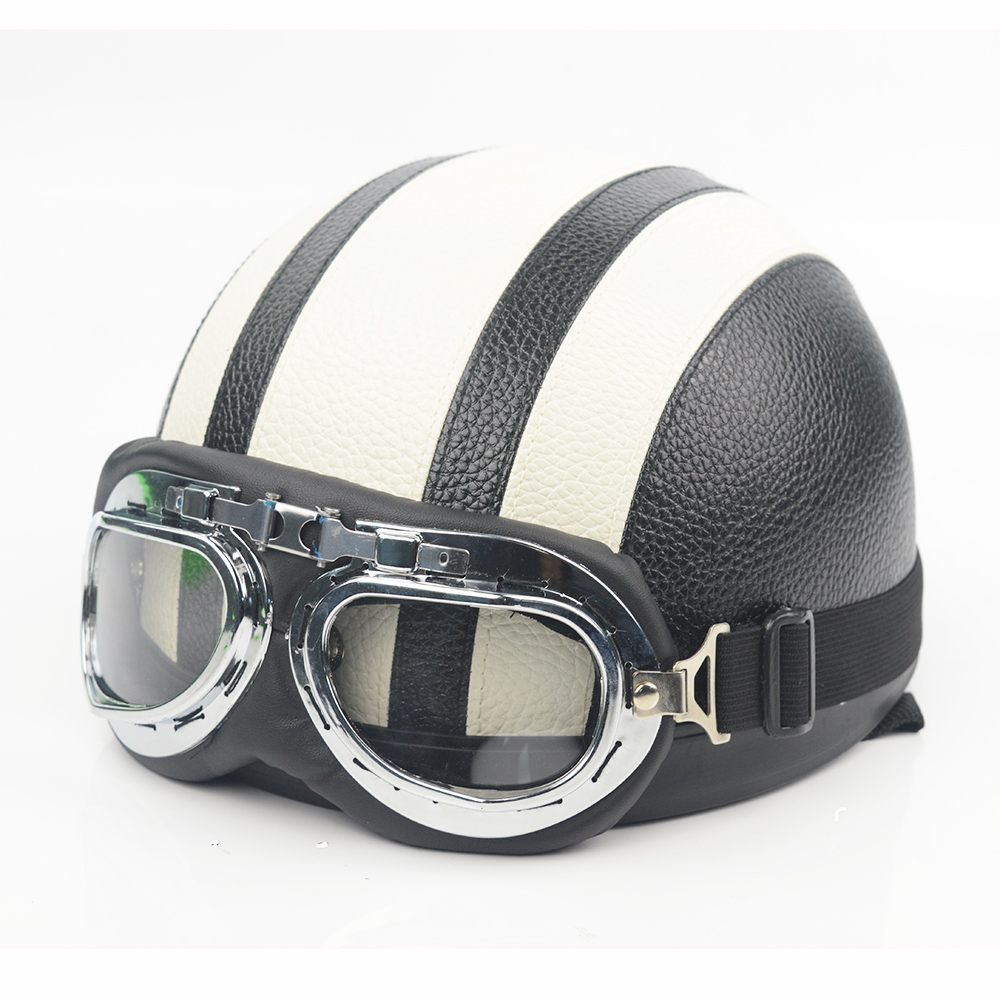 หมวกกันน็อคสำหรับผู้ใหญ่ Harle - Motorcycle Gear Vintage บทวิจารณ์และราคา