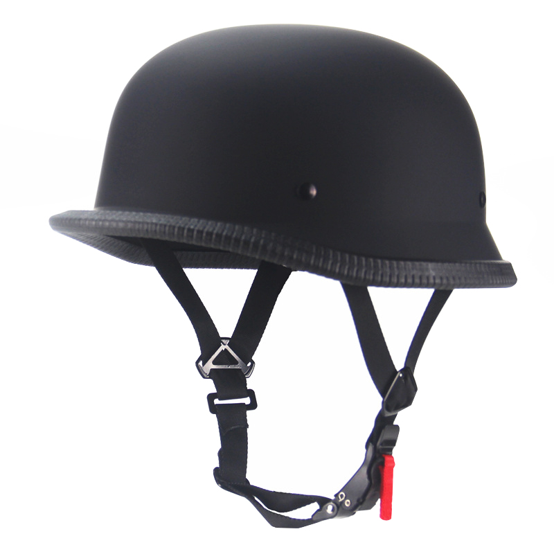 หมวกกันน็อครถจักรยานยนต์ครึ่งห - Motorcycle Gear Vintage บทวิจารณ์และราคา