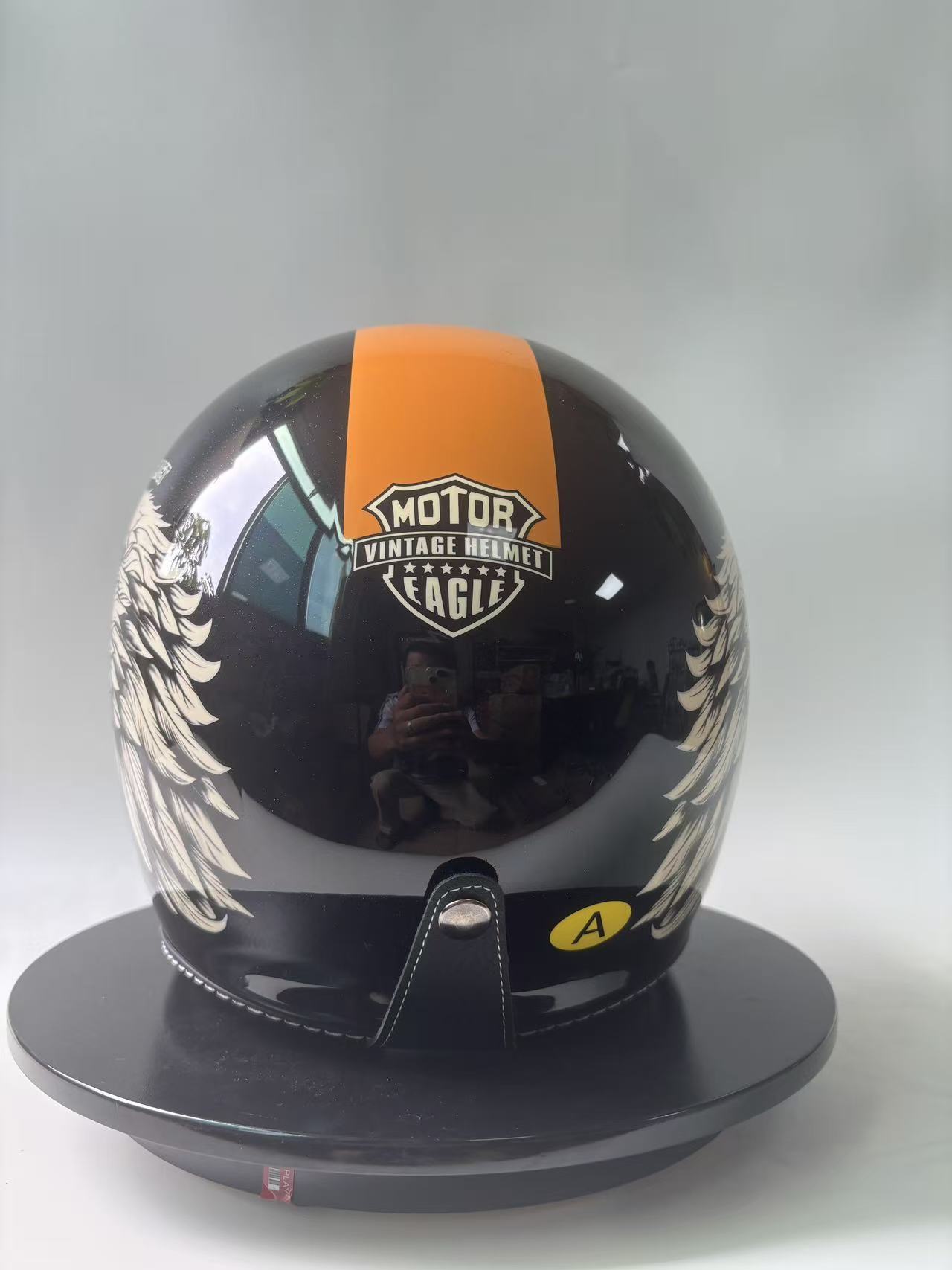 หมวกกันน็อคมอเตอร์ไซค์แบบสามส่ - Motorcycle Gear Vintage บทวิจารณ์และราคา