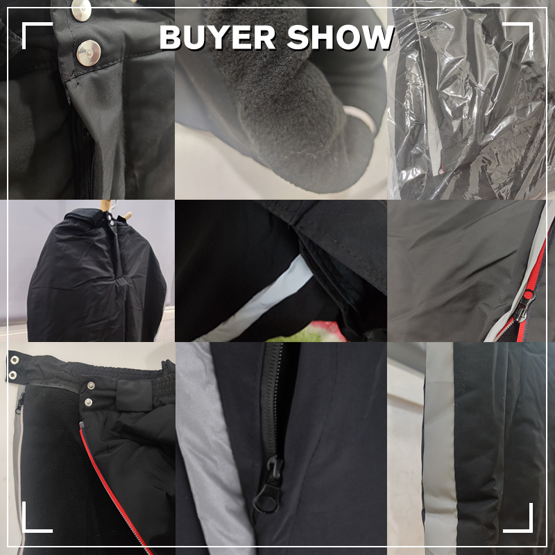 ฤดูหนาวรถจักรยานยนต์กางเกงน้ํา - Motorcycle Gear Mens บทวิจารณ์และราคา