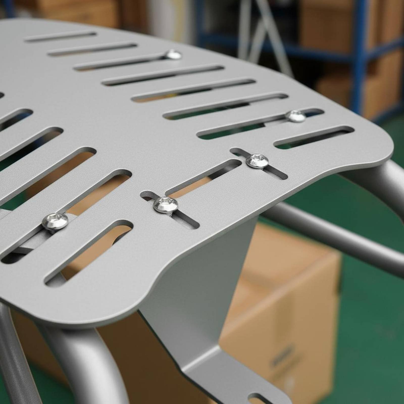 กล่องเก็บของสำหรับมอเตอร์ไซค์  - Motorcycle Gear Rack บทวิจารณ์และราคา
