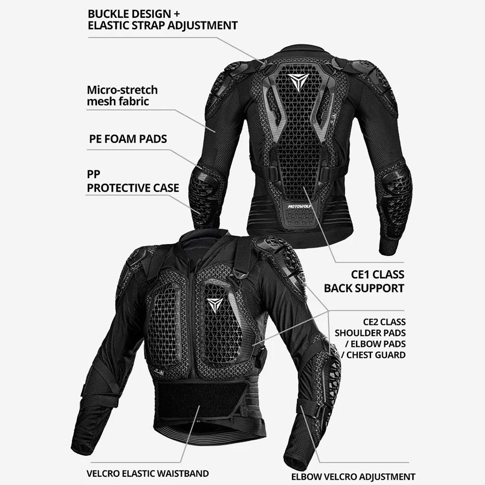 เสื้อแจ็คเก็ตมอเตอร์ไซค์ผู้ชาย - Motorcycle Gear Mens บทวิจารณ์และราคา