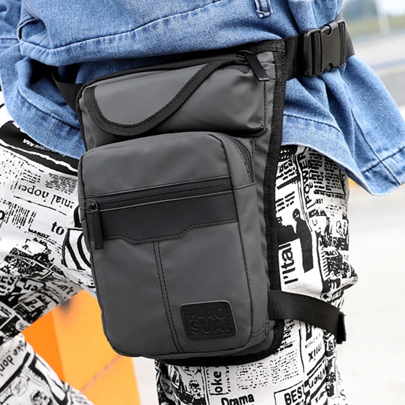 ไนลอนคุณภาพสูงผู้ชายวางขากระเป - Motorcycle Gear Vintage บทวิจารณ์และราคา