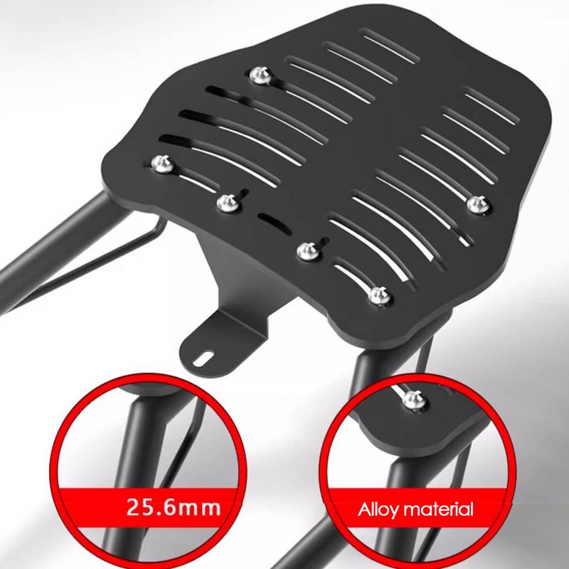 ปรับชั้นวางสัมภาระรถจักรยานยนต - Motorcycle Gear Rack บทวิจารณ์และราคา