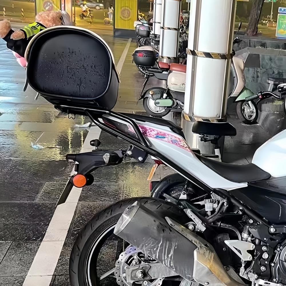 แร็คท้ายรถมอเตอร์ไซค์สำหรับ Ni - Motorcycle Gear Rack บทวิจารณ์และราคา
