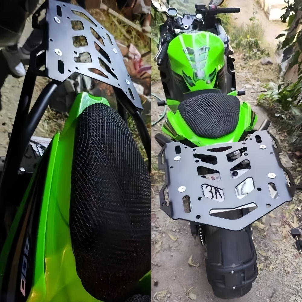 แร็คท้ายรถมอเตอร์ไซค์สำหรับ Ni - Motorcycle Gear Rack บทวิจารณ์และราคา