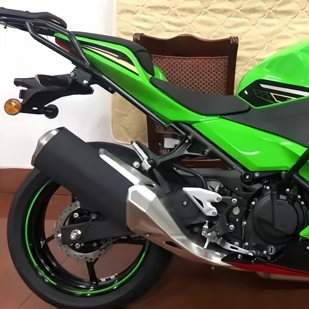 แร็คท้ายรถมอเตอร์ไซค์สำหรับ Ni - Motorcycle Gear Rack บทวิจารณ์และราคา