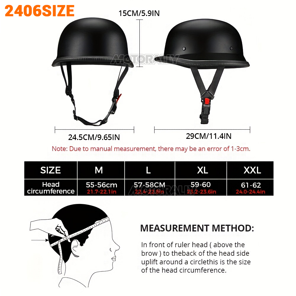 หมวกกันน็อคมอเตอร์ไซค์ หมวกกัน - Motorcycle Gear Vintage บทวิจารณ์และราคา