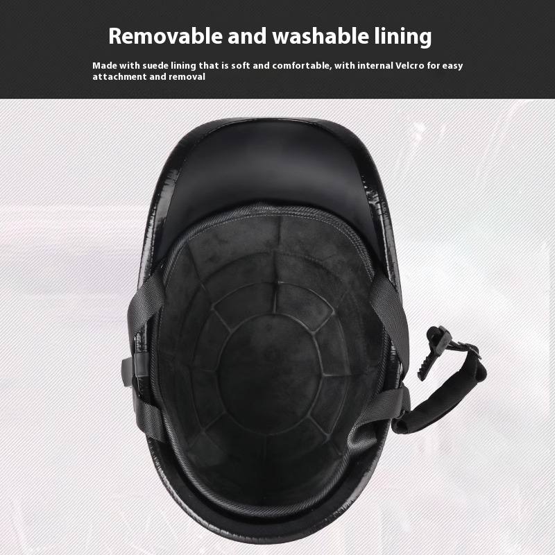 หมวกกันน็อคมอเตอร์ไซค์สไตล์เรโ - Motorcycle Gear Vintage บทวิจารณ์และราคา