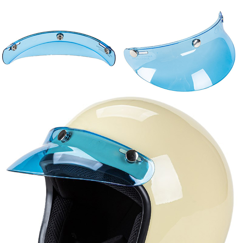 หมวกกันน็อครถจักรยานยนต์Visor  - Motorcycle Gear Vintage บทวิจารณ์และราคา