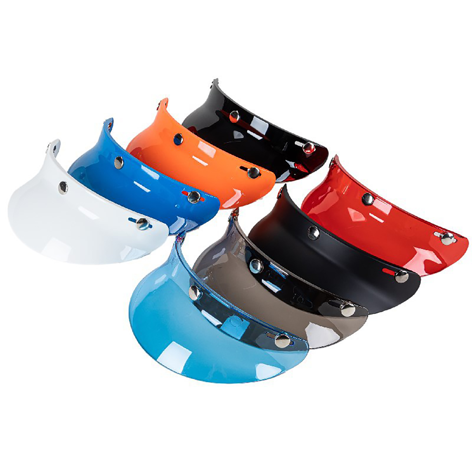 หมวกกันน็อครถจักรยานยนต์Visor  - Motorcycle Gear Vintage บทวิจารณ์และราคา