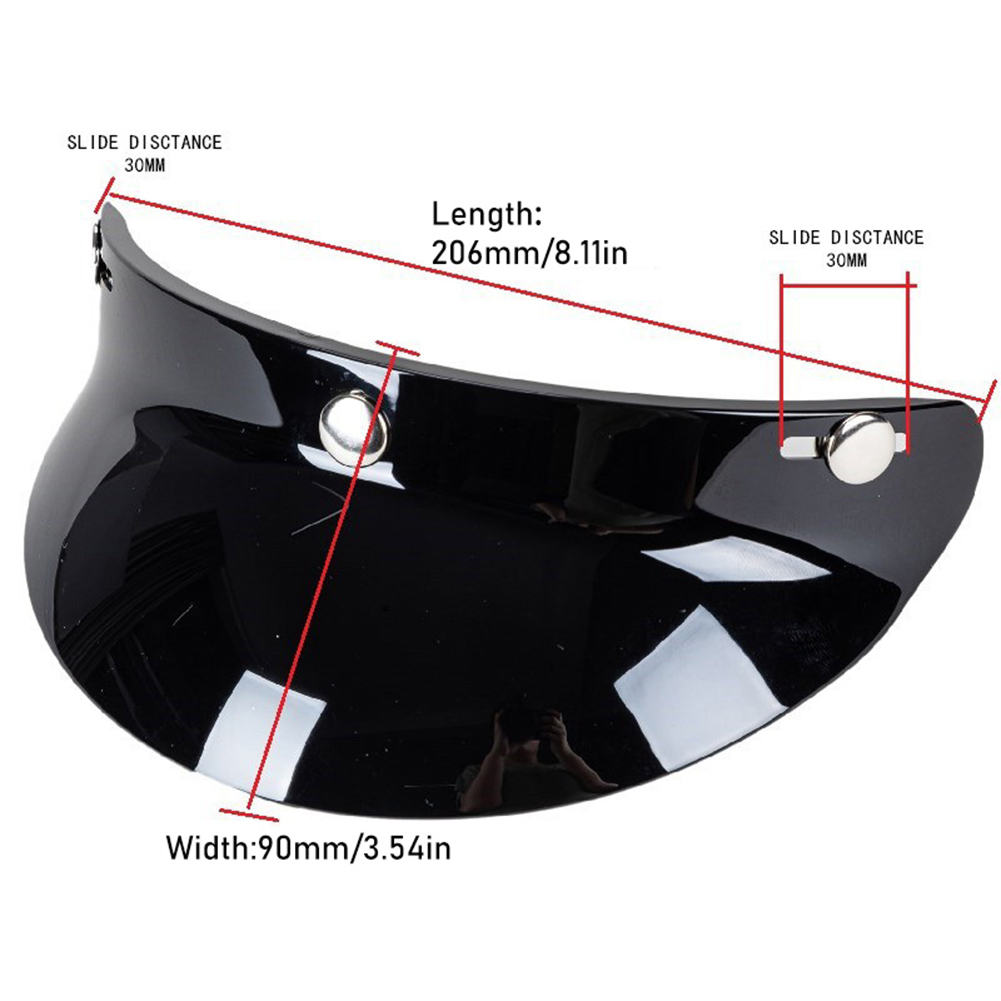 หมวกกันน็อครถจักรยานยนต์Visor  - Motorcycle Gear Vintage บทวิจารณ์และราคา
