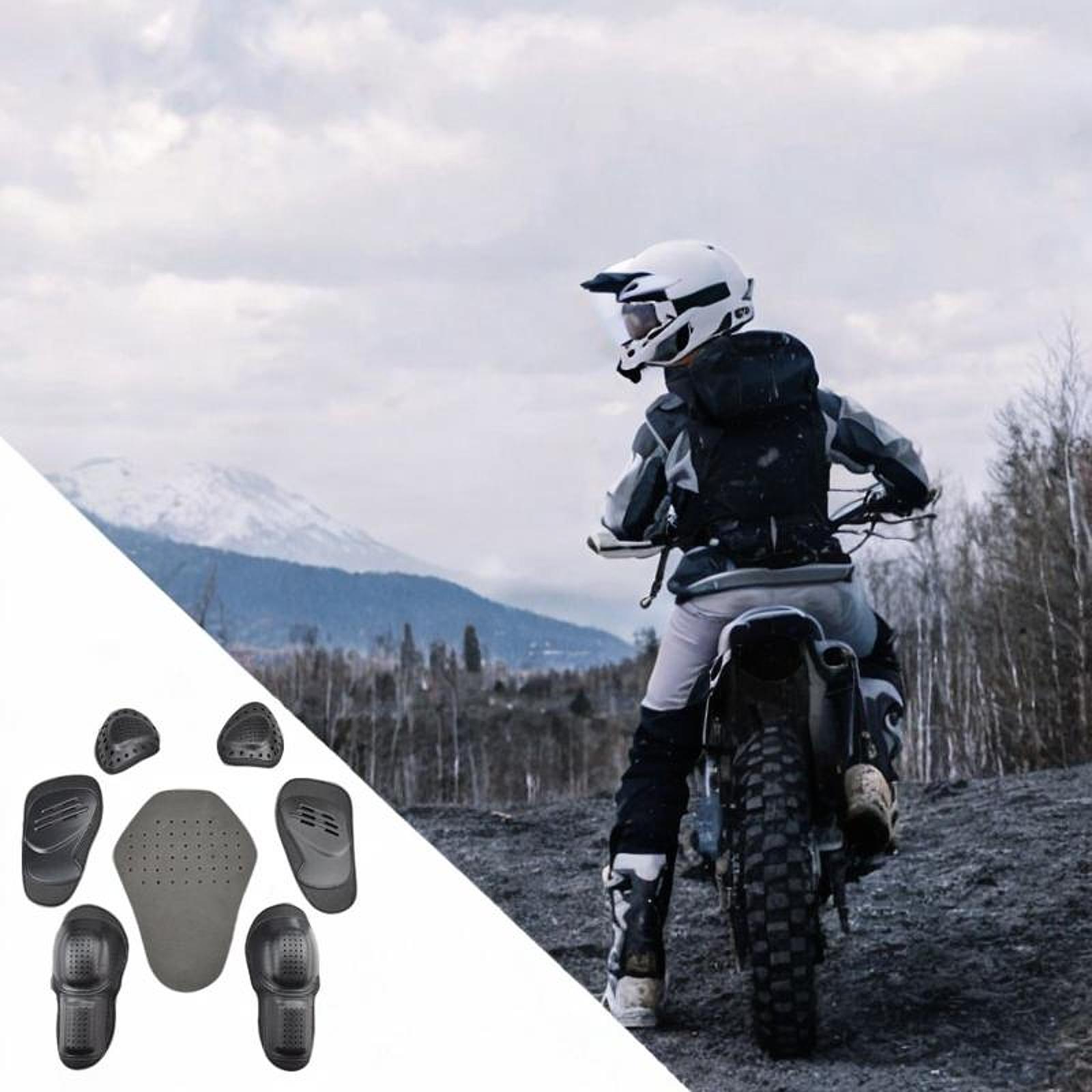 แผ่นป้องกันตัวรถมอเตอร์ไซค์อเน - Motorcycle Gear Mens บทวิจารณ์และราคา