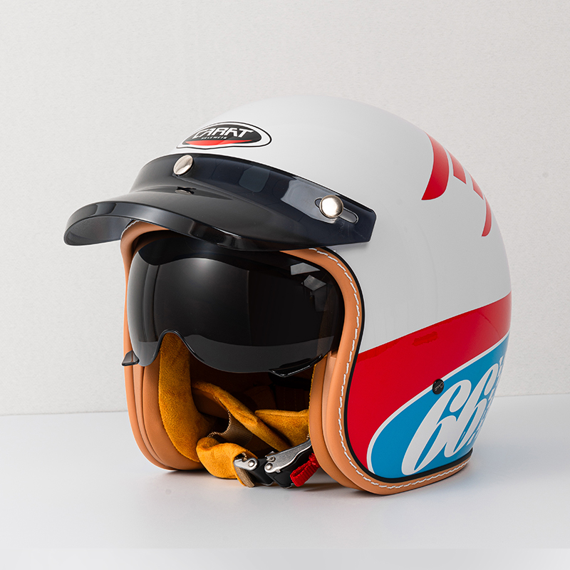 หมวกกันน็อคสไตล์ญี่ปุ่นเกาหลีส - Motorcycle Gear Vintage บทวิจารณ์และราคา