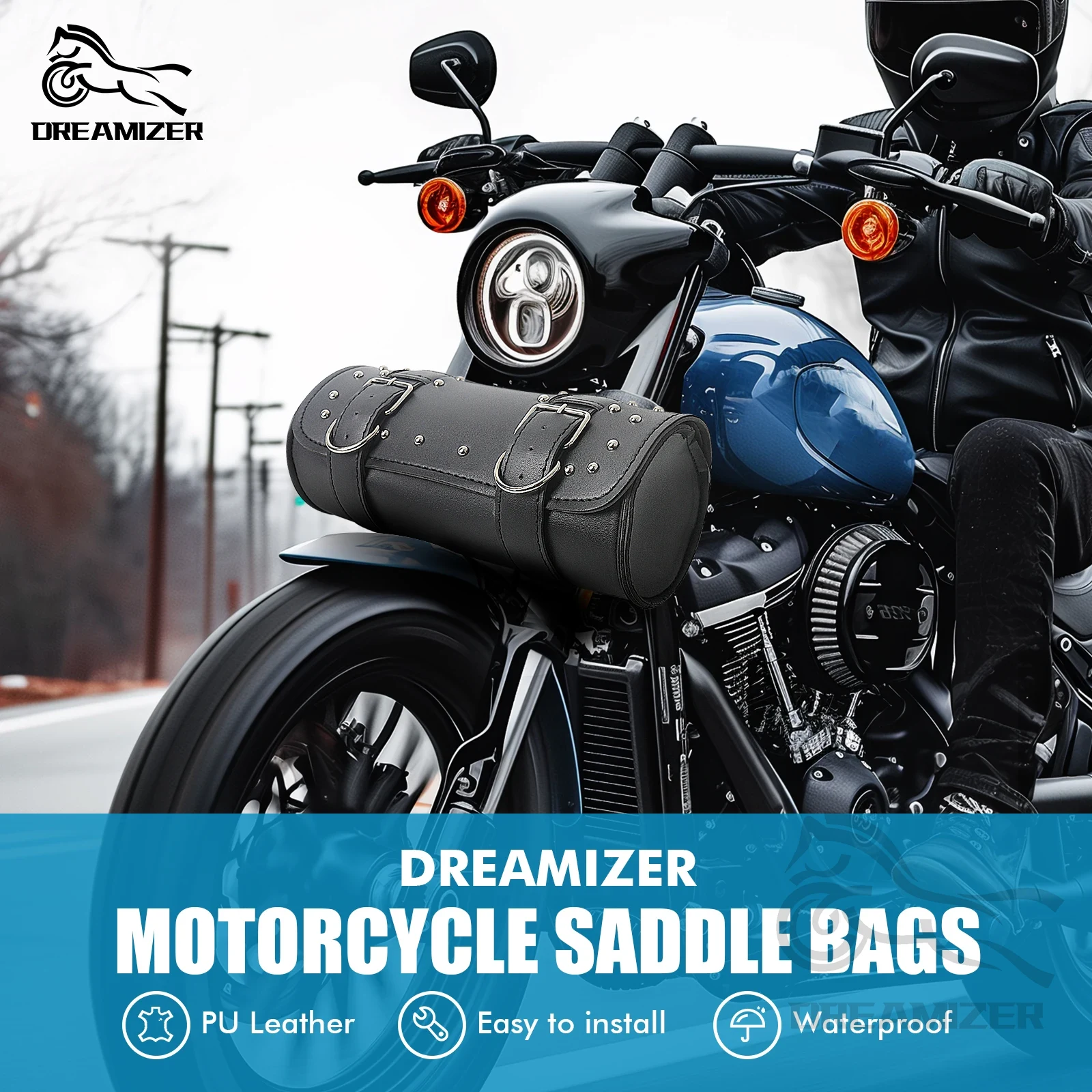 กระเป๋าใส่เครื่องมือสำหรับโช้ค - Motorcycle Gear Vintage บทวิจารณ์และราคา