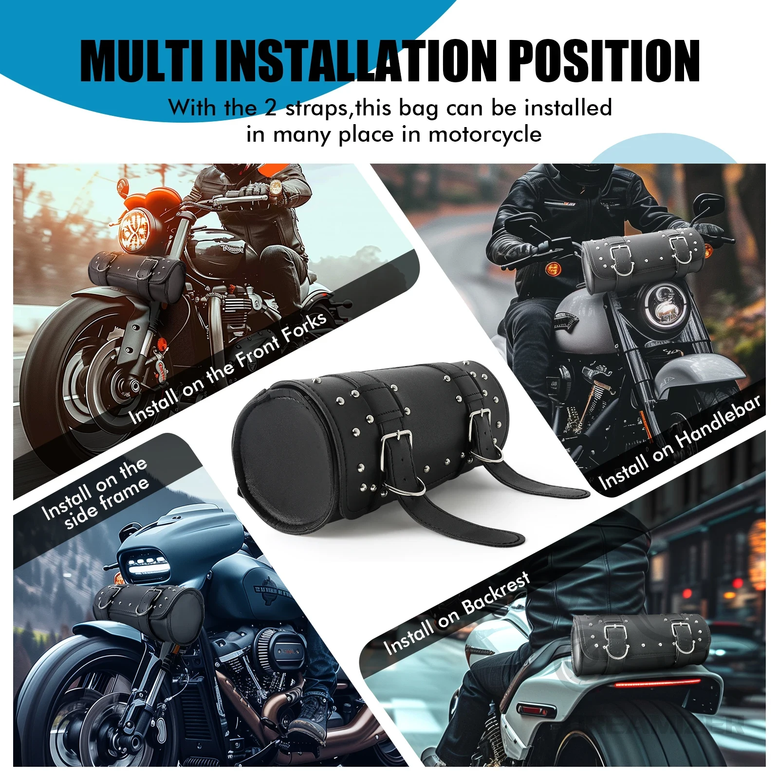 กระเป๋าใส่เครื่องมือสำหรับโช้ค - Motorcycle Gear Vintage บทวิจารณ์และราคา