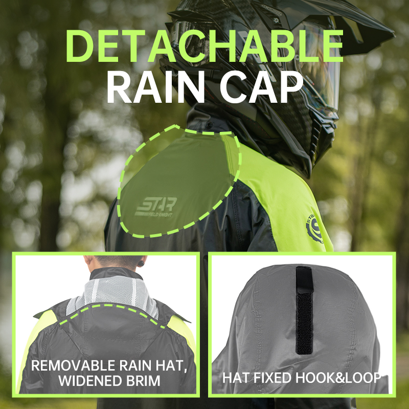 ชุดกันฝนสำหรับขี่มอเตอร์ไซค์ S - Motorcycle Gear Mens บทวิจารณ์และราคา
