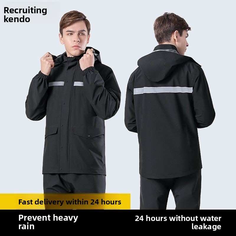 9XL ชุดเสื้อกันฝนสะท้อนแสงกันน - Motorcycle Gear Mens บทวิจารณ์และราคา