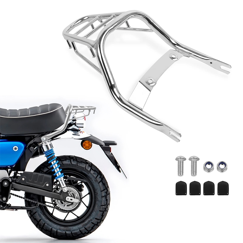 ชั้นวางสัมภาระด้านหลัง Monkey1 - Motorcycle Gear Rack บทวิจารณ์และราคา