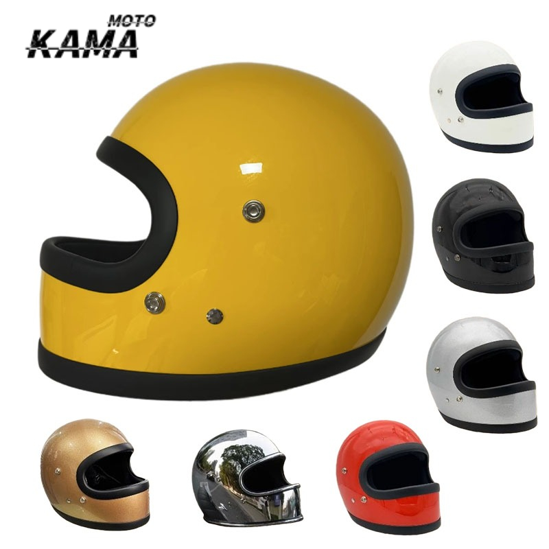 หมวกกันน็อคแบบเปิดหน้าสำหรับมอ - Motorcycle Gear Vintage บทวิจารณ์และราคา