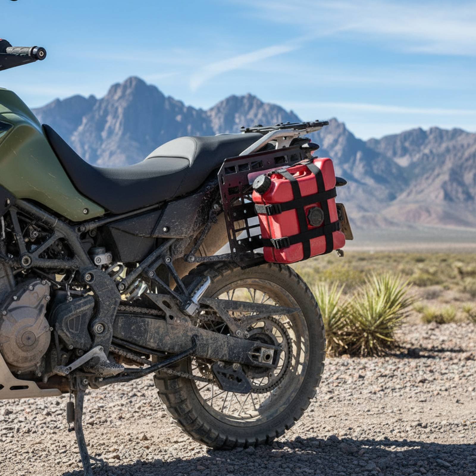 ที่แขวนกล่องข้างมอเตอร์ไซค์ แบ - Motorcycle Gear Rack บทวิจารณ์และราคา