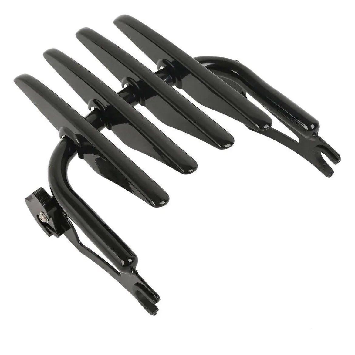 แร็คสัมภาระแบบถอดได้สำหรับรถมอ - Motorcycle Gear Rack บทวิจารณ์และราคา