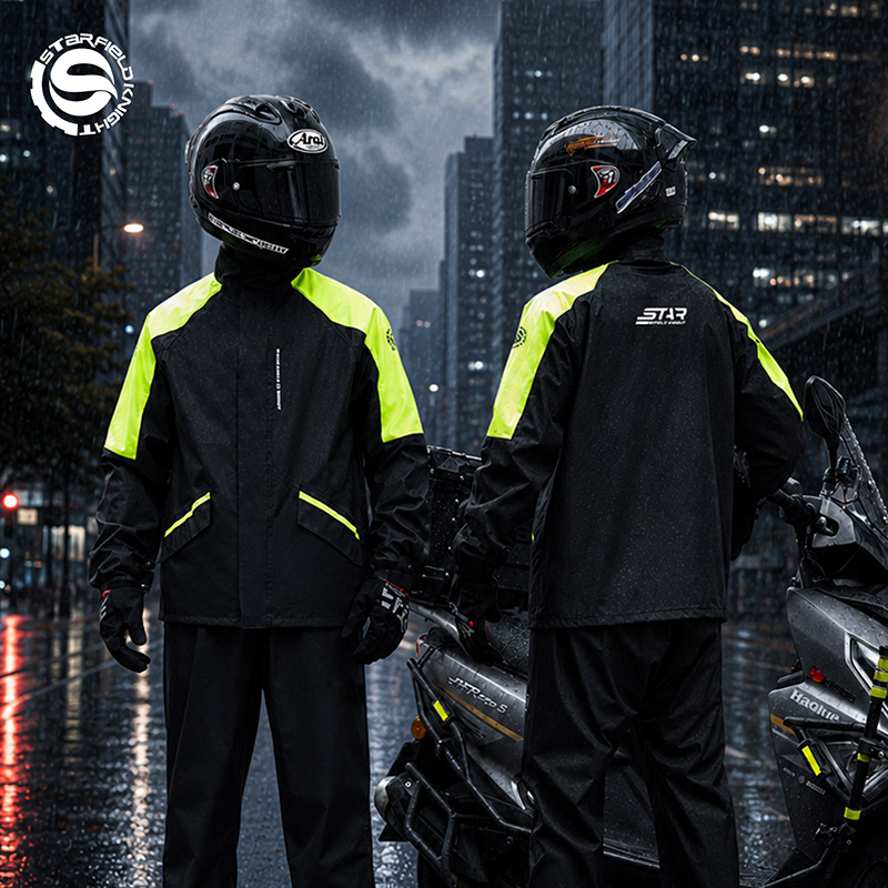 ชุดกันฝนสำหรับผู้ชายและผู้หญิง - Motorcycle Gear Mens บทวิจารณ์และราคา