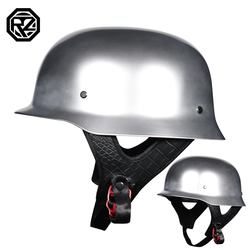 หมวกกันน็อครถจักรยานยนต์คลาสสิ - Motorcycle Gear Vintage บทวิจารณ์และราคา