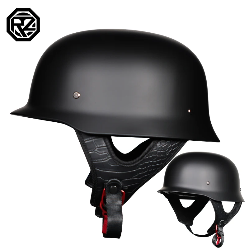 หมวกกันน็อครถจักรยานยนต์คลาสสิ - Motorcycle Gear Vintage บทวิจารณ์และราคา