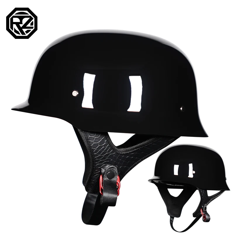 หมวกกันน็อครถจักรยานยนต์คลาสสิ - Motorcycle Gear Vintage บทวิจารณ์และราคา