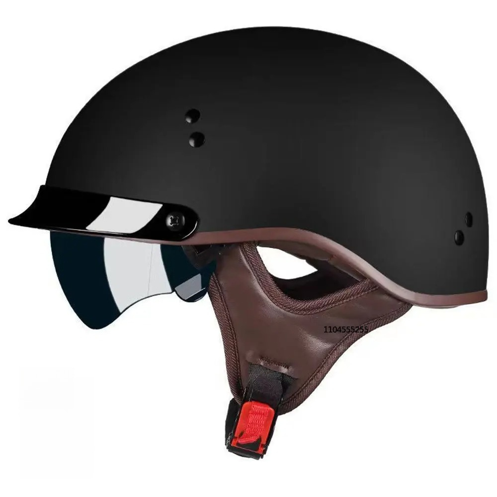 หมวกกันน็อคสำหรับรถจักรยานยนต์ - Motorcycle Gear Vintage บทวิจารณ์และราคา