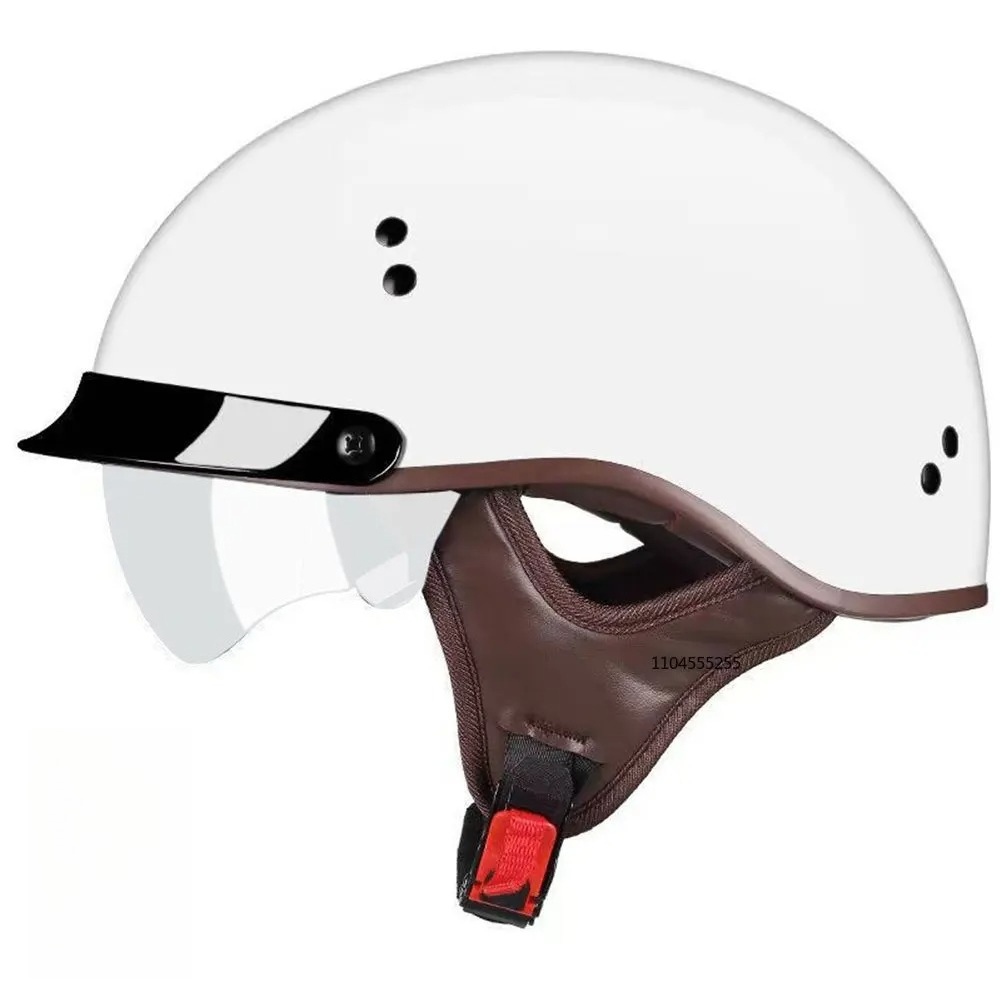 หมวกกันน็อคสำหรับรถจักรยานยนต์ - Motorcycle Gear Vintage บทวิจารณ์และราคา