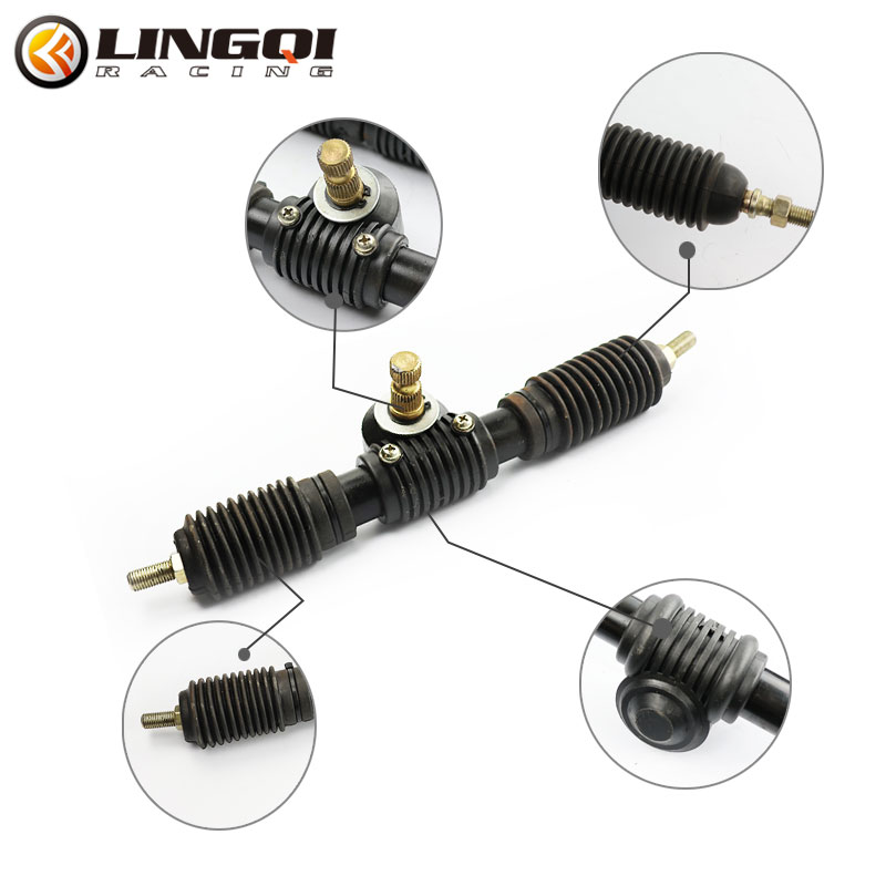 Lingqi Go Kart เพลา Setir mobi - Motorcycle Gear Rack บทวิจารณ์และราคา