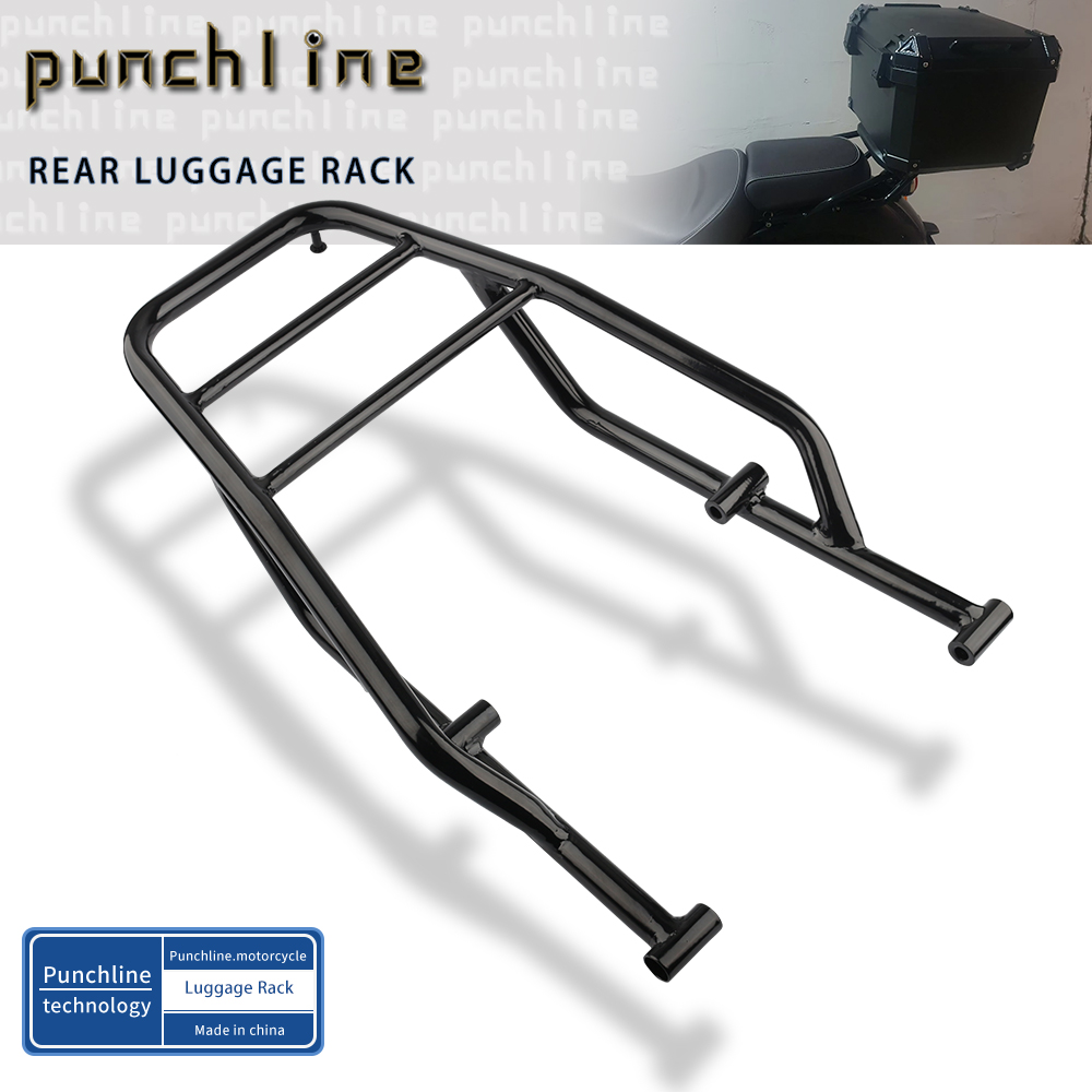 แร็คท้ายรถมอเตอร์ไซค์ Meteor 3 - Motorcycle Gear Rack บทวิจารณ์และราคา