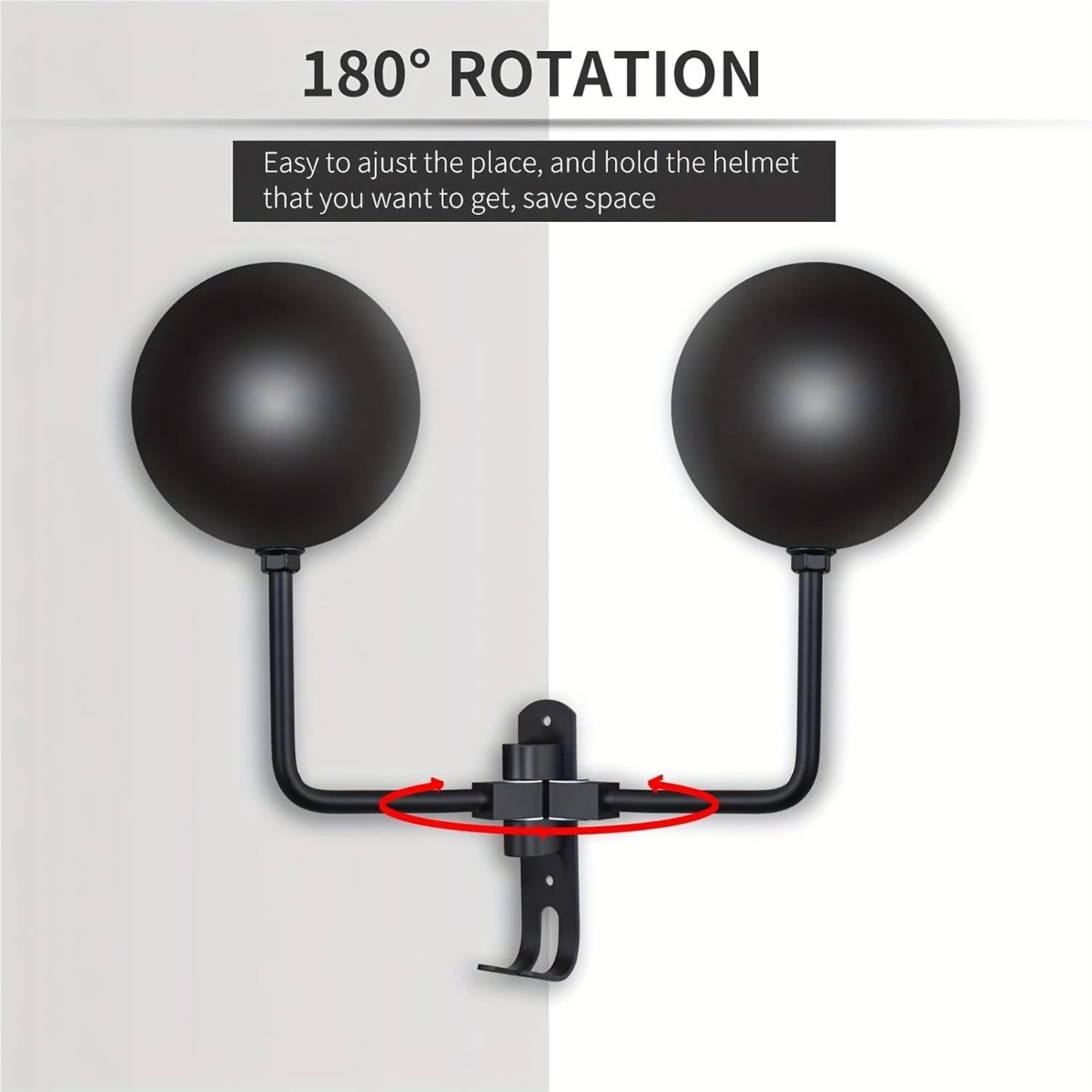 ที่แขวนหมวกกันน็อคอลูมิเนียมอั - Motorcycle Gear Rack บทวิจารณ์และราคา