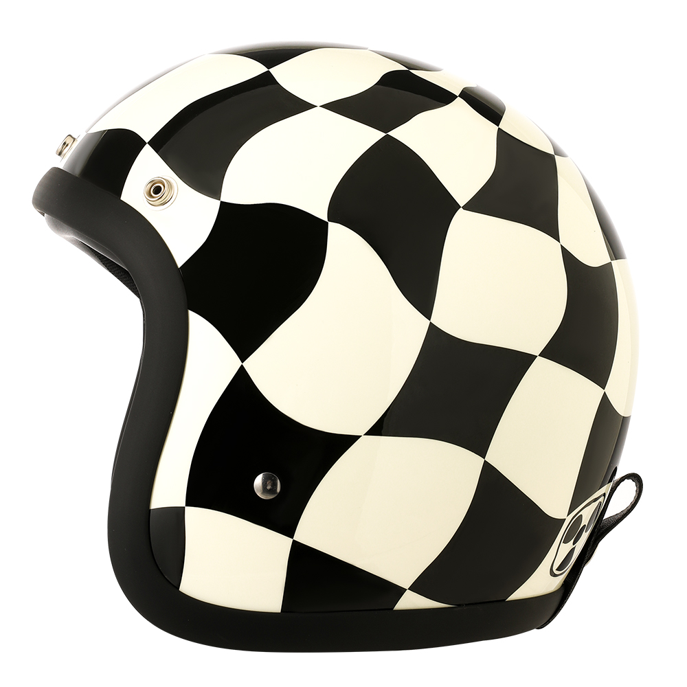 หมวกกันน็อคแบบเปิดหน้า 3/4 รุ่ - Motorcycle Gear Vintage บทวิจารณ์และราคา