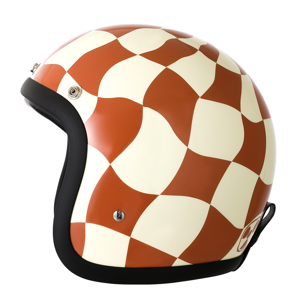 หมวกกันน็อคแบบเปิดหน้า 3/4 รุ่ - Motorcycle Gear Vintage บทวิจารณ์และราคา