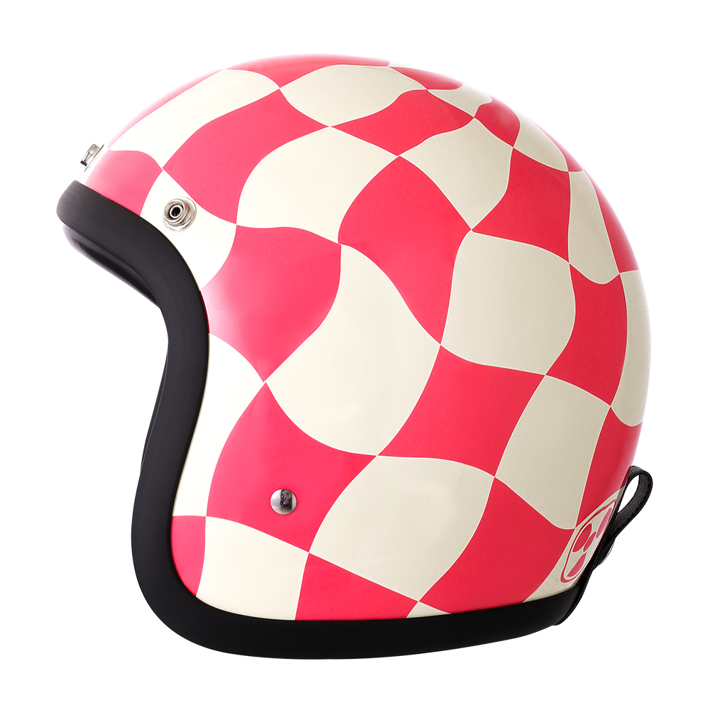 หมวกกันน็อคแบบเปิดหน้า 3/4 รุ่ - Motorcycle Gear Vintage บทวิจารณ์และราคา